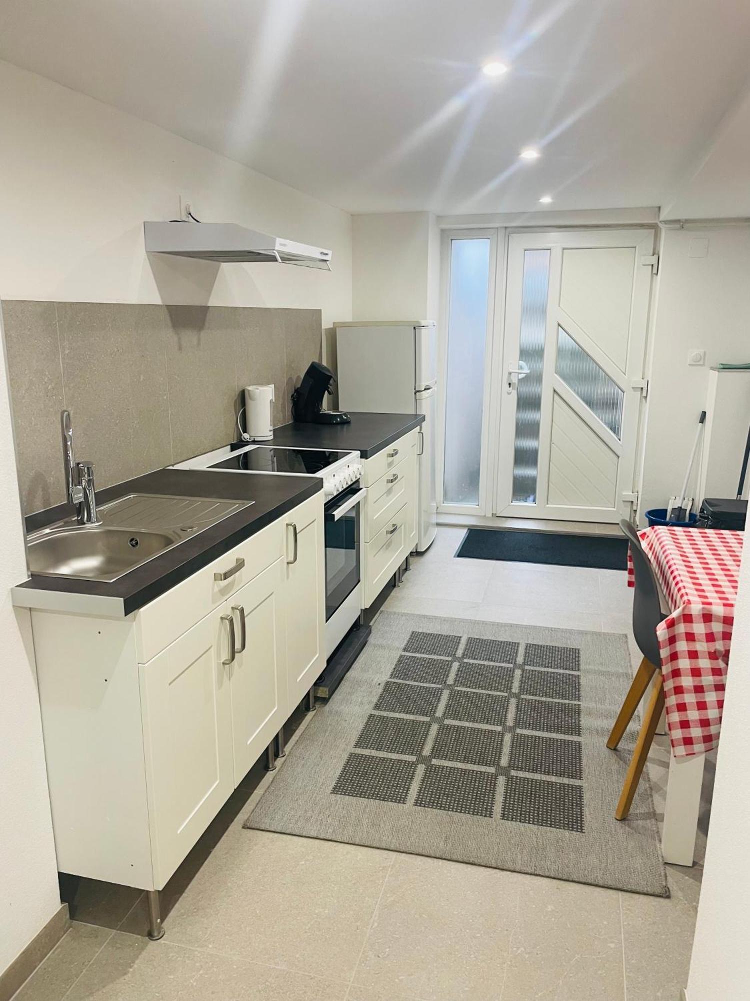 Appartement Bes,, F2 Renove Confort Avec Entree Independante Wittenheim Zewnętrze zdjęcie