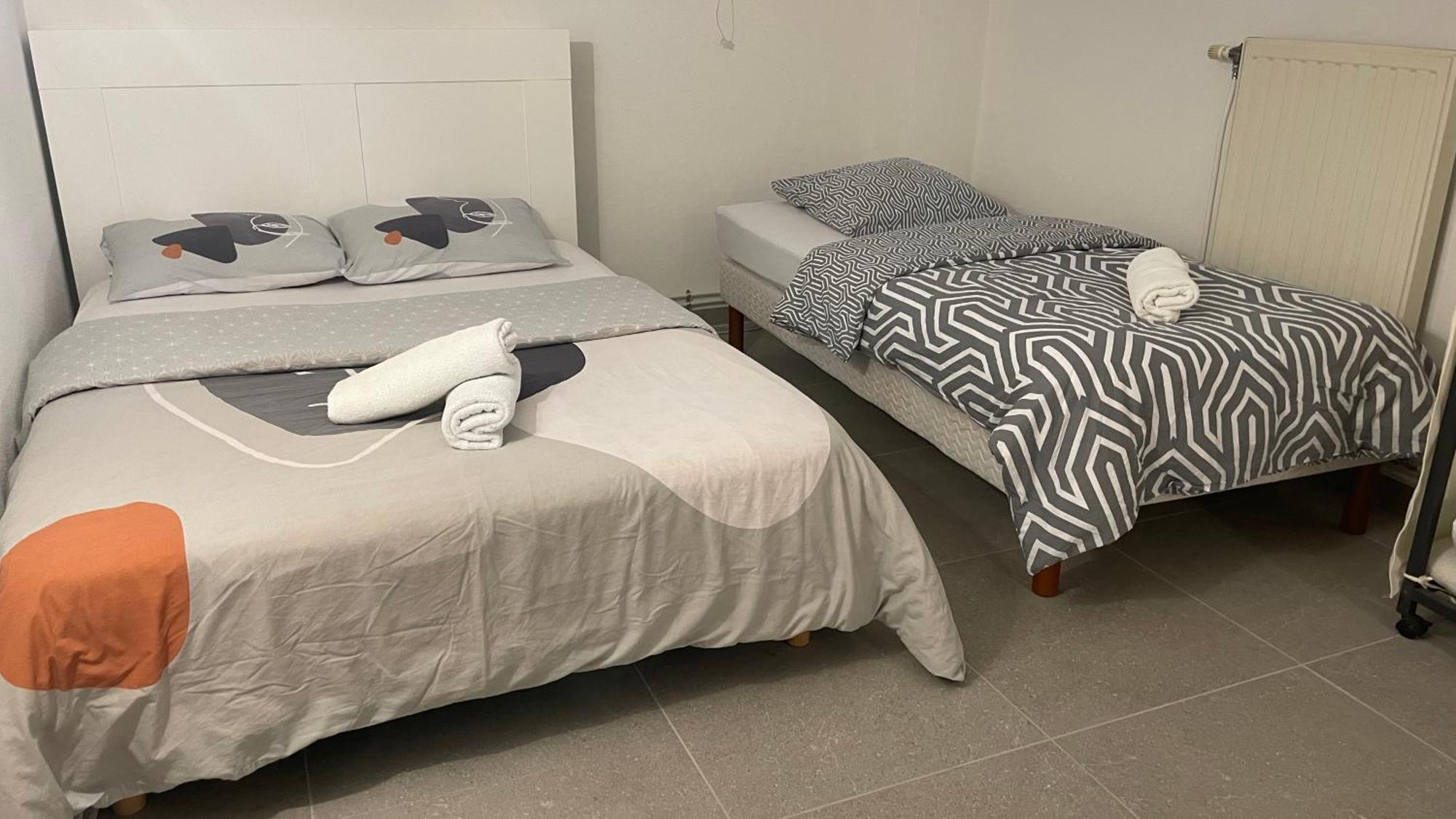 Appartement Bes,, F2 Renove Confort Avec Entree Independante Wittenheim Zewnętrze zdjęcie
